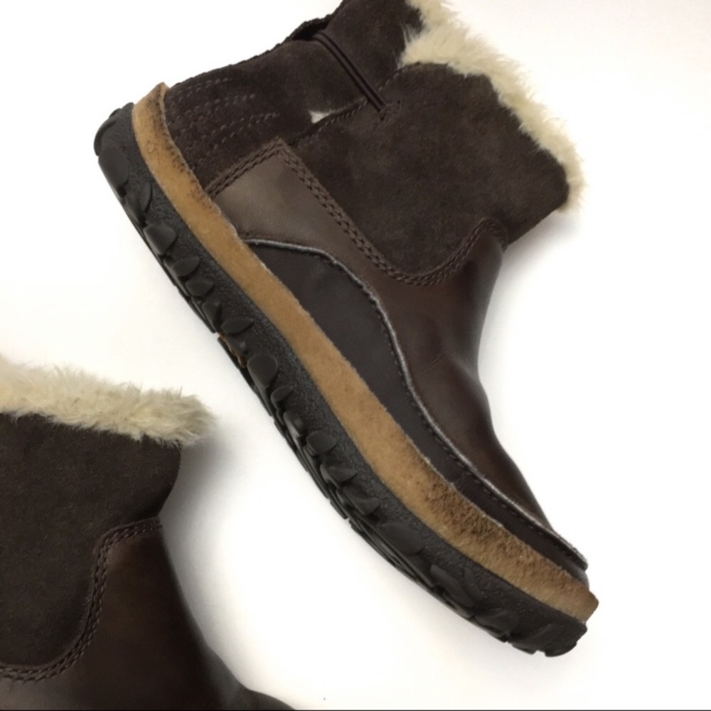 Merrell Tremblant Leather Pull On Snow Boots - Picture 6 of 8